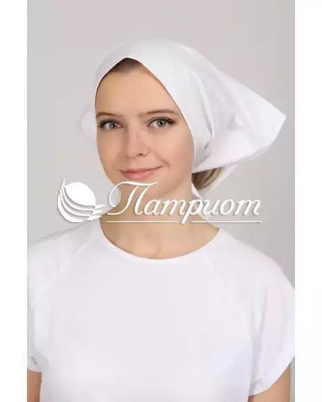 Косынка ТИСИ белая